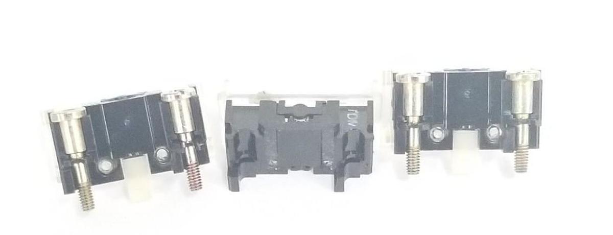 Used LOT OF 3 ALLEN BRADLEY CONTACT BLOCKS 800T-XD6 CONTACT BLOCKS SER. B