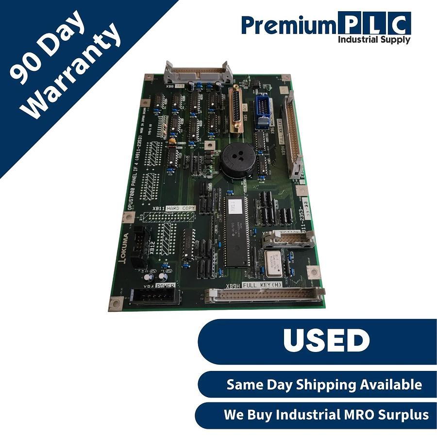 Used OKUMA OPUS7000 PANEL IF 4 A911-2353 E4809-770-103-A CONTROL BOARD 1911-2353-3333