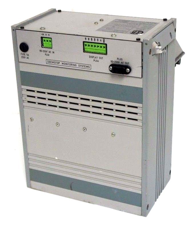 Used DEEMSTOP INTEGRATED MONITORING UNIT, TYPE C4 INTELLIGENT TOOL MONITORING