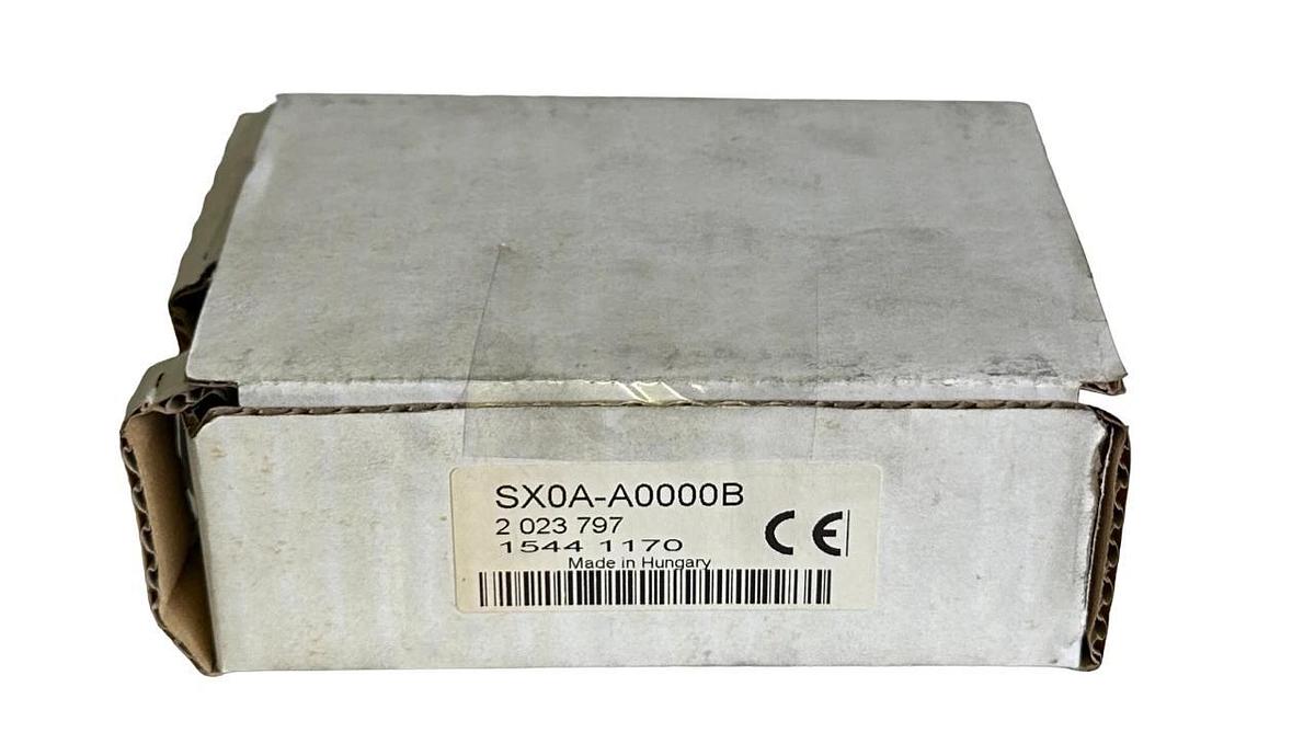 NEW SICK SX0A-A0000B / 2 023 797 SYSTEM PLUG NO CABLE 24VDC ADVANCED SX0AA0000B