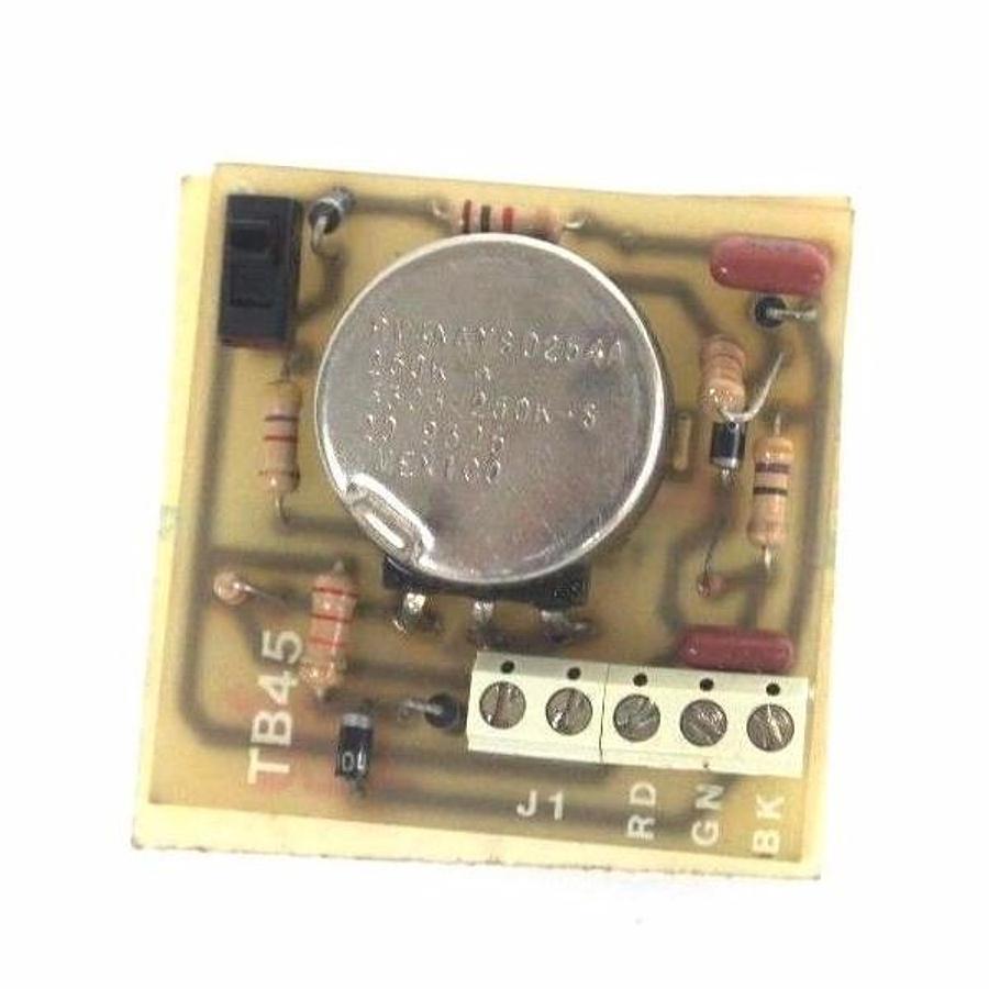 Used BRYANT TB45 SWITCH CONTROL BOARD TB45-V88 W/ RV4NAYSD254A POTENTIOMETER