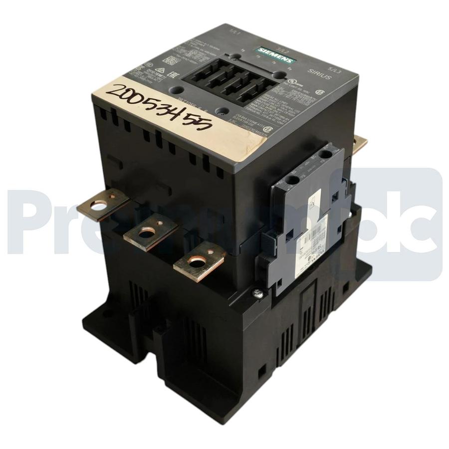 Siemens 3RT1056-6AF36 SIRIUS Contactor 3-Pole 90kW 185A 110-127V AC/DC NSNP