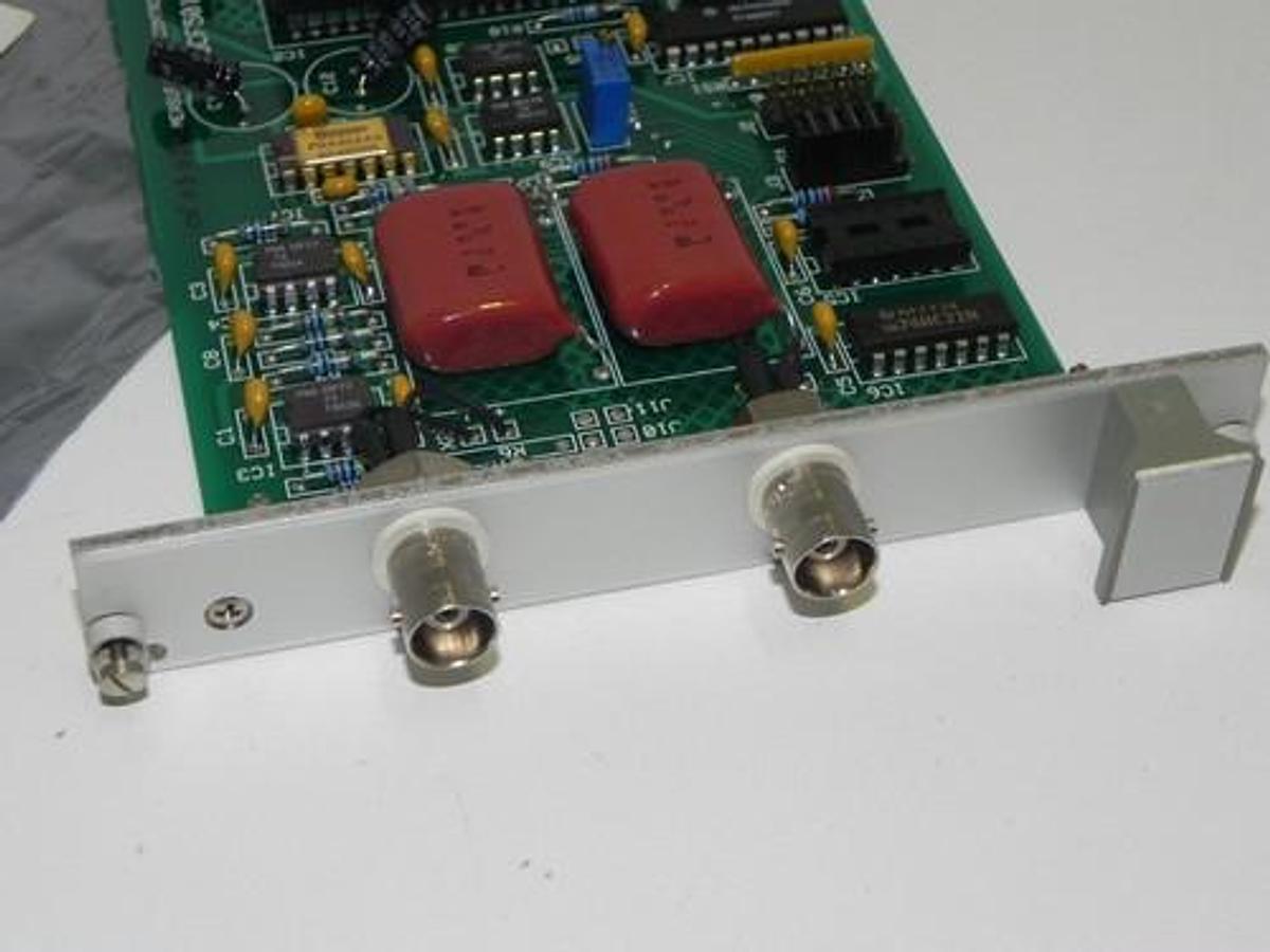 Used MEASUREX SAFECONTROL OY DCF50132 PC BOARD P/N: K05387400