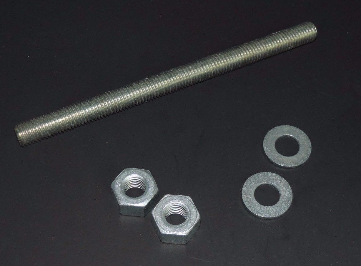 NIB SUPPLY TECHNOLOGIES 5/8-11X9 HEX BOLT KIT 08711-3220-0300 ANS 150
