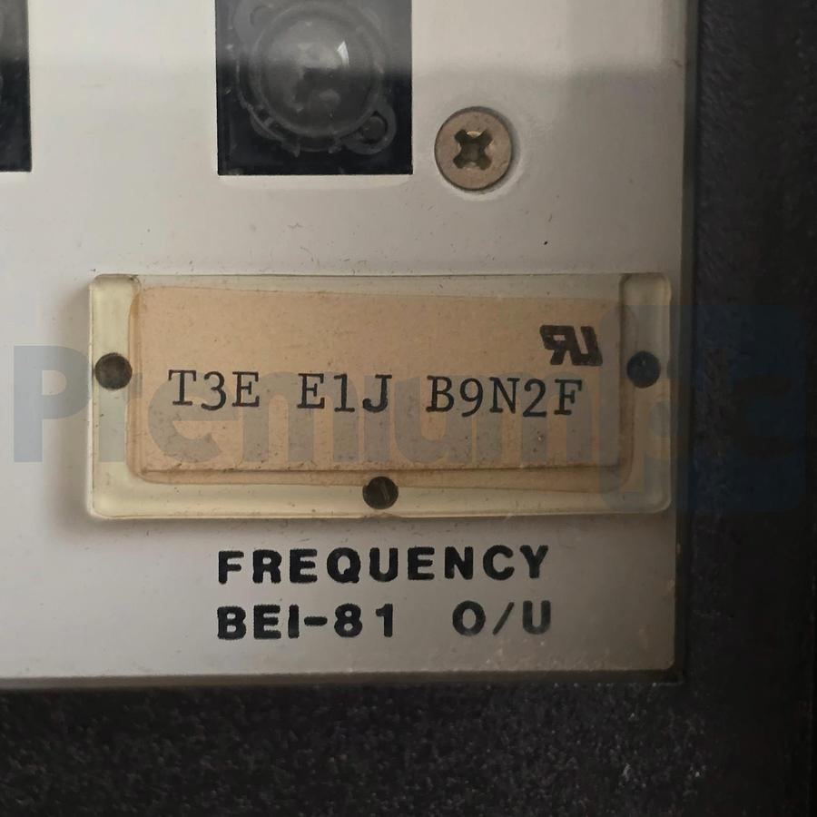 Used Basler BE1-81 O/U Digital Frequency Protective Relay BE1-81O/UT3EE1JB9N2F NEW
