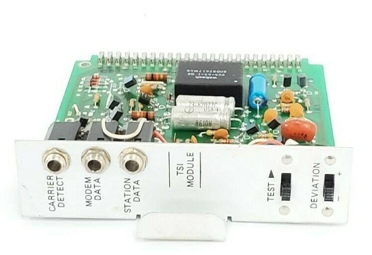 Used MOTOROLA 84D82354N02 TSI MODULE TRN4853APR