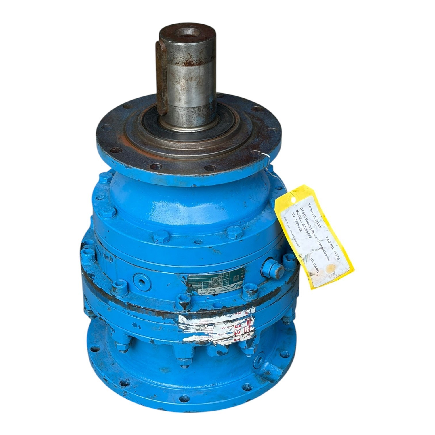 Used Brevini Power Transmission ED2065 Planetary Gearbox Reducer B2000452