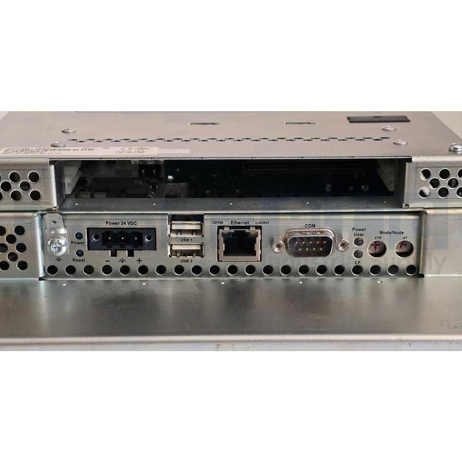 Used LOMA SYSTEMS B&R 4PP420.1043-K12 REV. G0 PP420 POWER PANEL 400 HMI DISPLAY