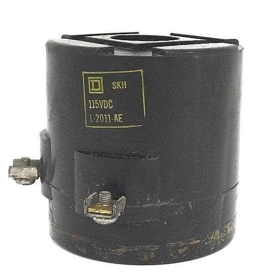 Used NEW SQUARE D L-2011-AE COIL 115VDC, L2011AE