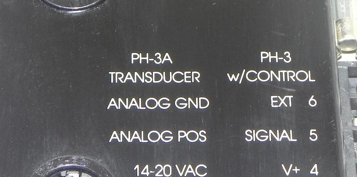 Used LOAD CONTROLS INC PH-3A POWER TRANSDUCER PH3A