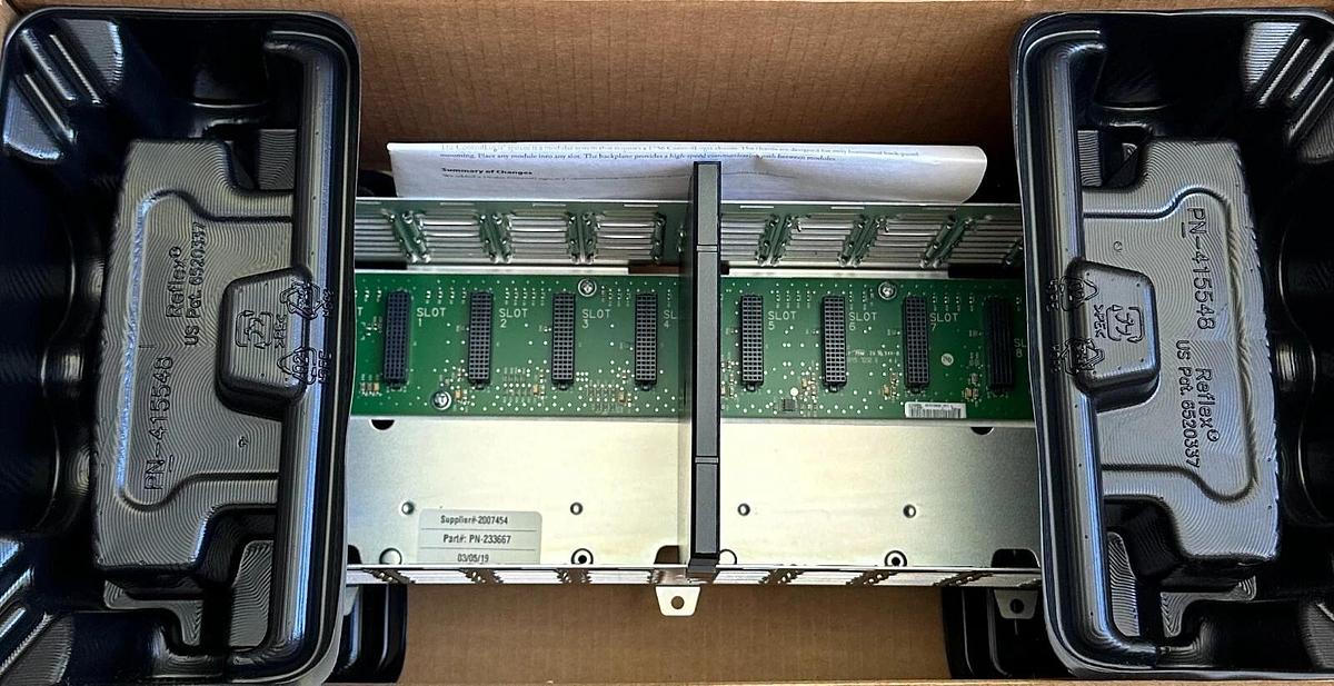NEW ALLEN BRADLEY 1756-A10 /C ControlLogix 10-SLOT MODULE CHASSIS 1756A10 2019