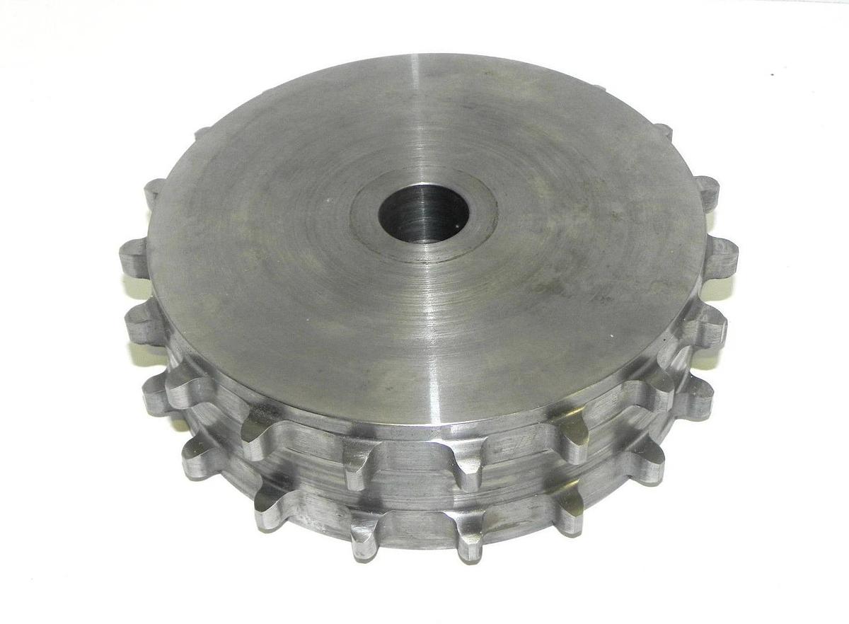 Used AAI SAG062110I FLAT WIRE BELTING SPROCKET 6-1/2''OD, 19 TEETH, 1/2X1/2X2-1/4