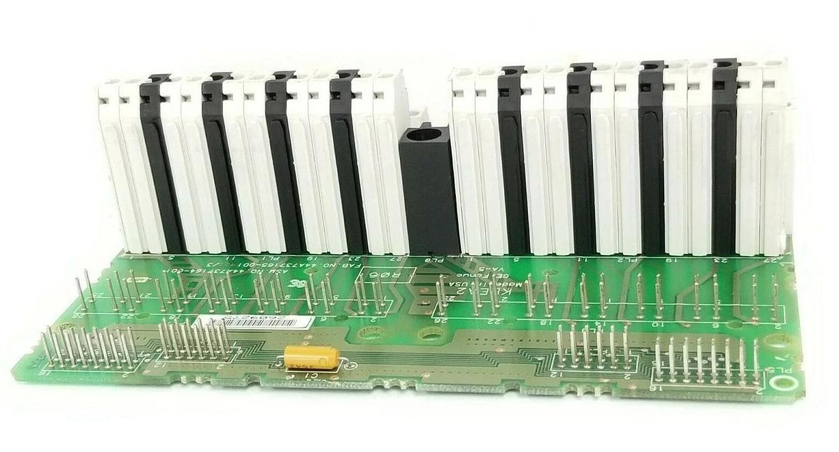 Used GE FANUC 44A737164-G01 TERMINAL BOARD KBEA2 VA-5 44A737165-001R03/3