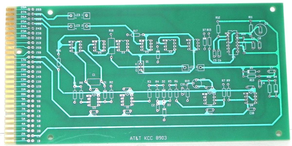 Used AT&T KCC 8903 BOARD