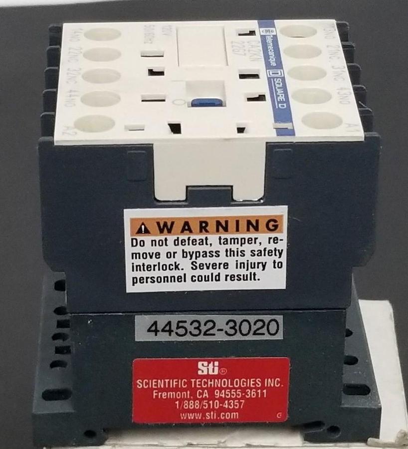 NIB OMRON STI 44532-3020 FGR22 110VAC 2NO + 2NC, 445323020