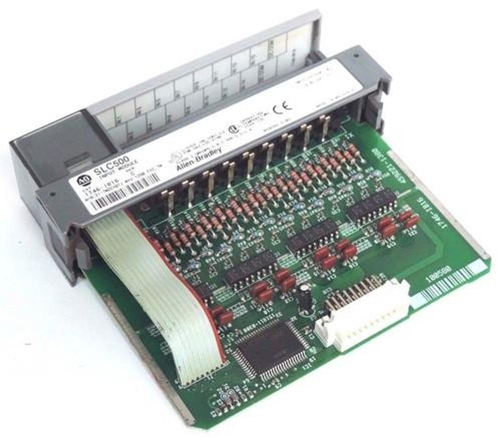 Used ALLEN BRADLEY 1746-IB16 INPUT MODULE 1746IB16 SER. C