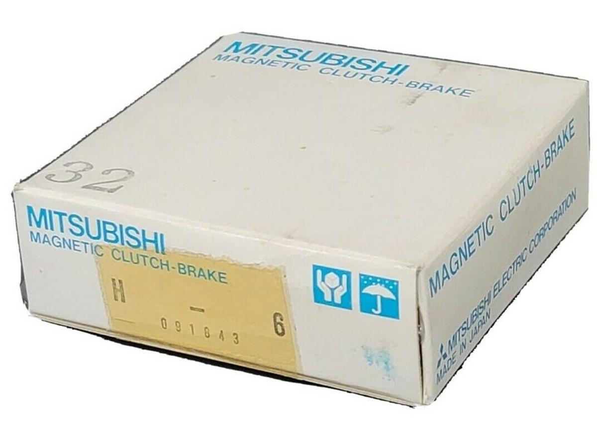 Used NIB MITSUBISHI H-6 MAGNETIC CLUTCH-BRAKE 091843