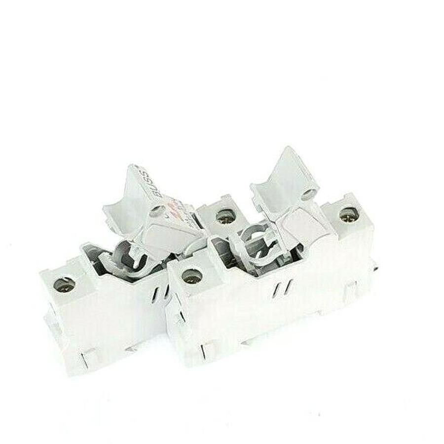 Used LOT OF 2 COOPER BUSSMANN CHCC1 FUSE HOLDERS 30A 600V