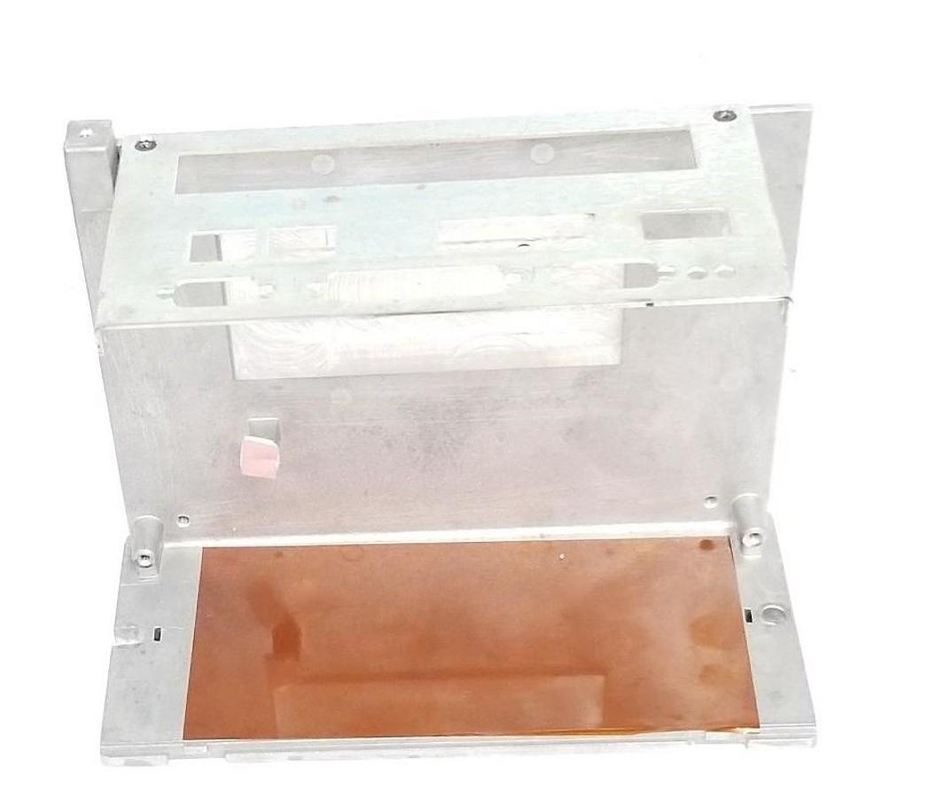 Used PACIFIC SCIENTIFIC 151-080003-02 DRIVE HOUSING W/ 153-080001-02 BACK PLATE