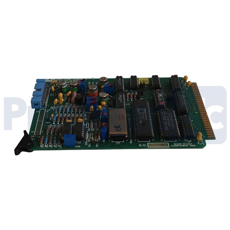 Used Electron Machine Corp EMC D-8107 | D8107 ADIO Card Assembly for MPR E-Scan NSNP