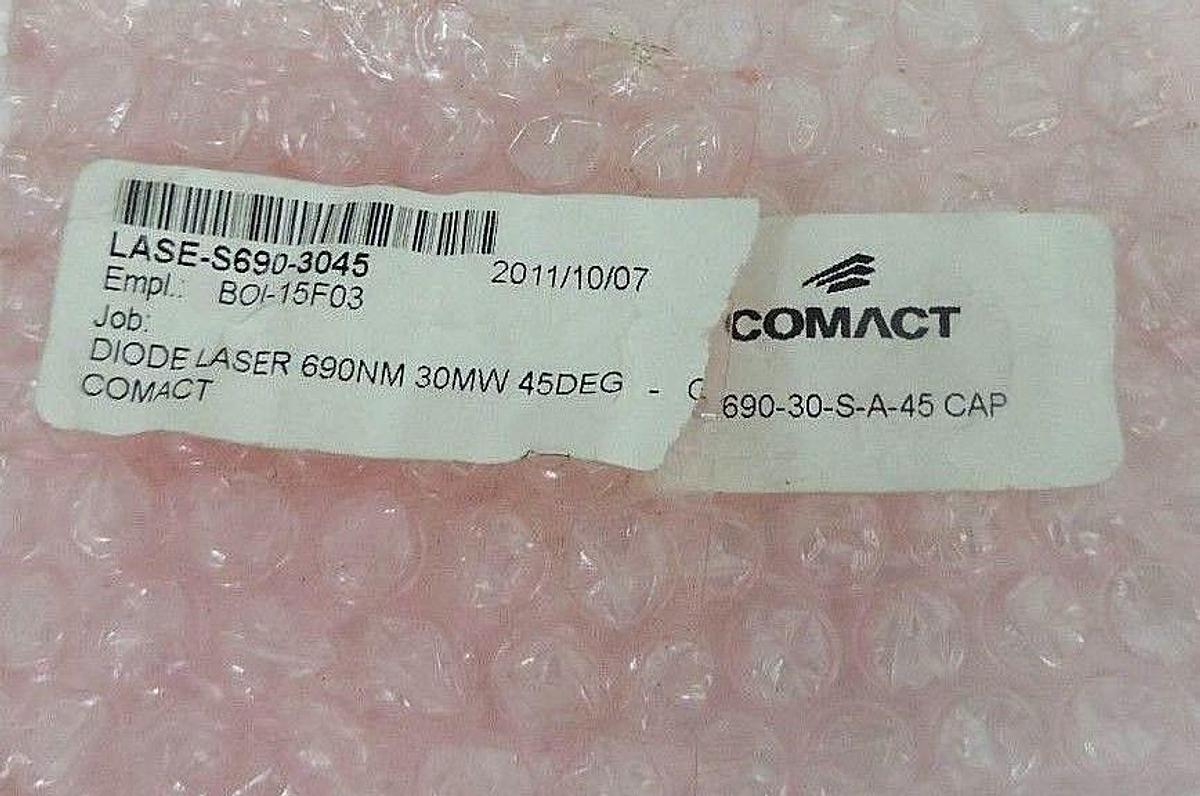 Used NEW OSELA SL-690-30-S-A-45 LASER 101-0044 W/ COMACT CAP & CONNECTOR