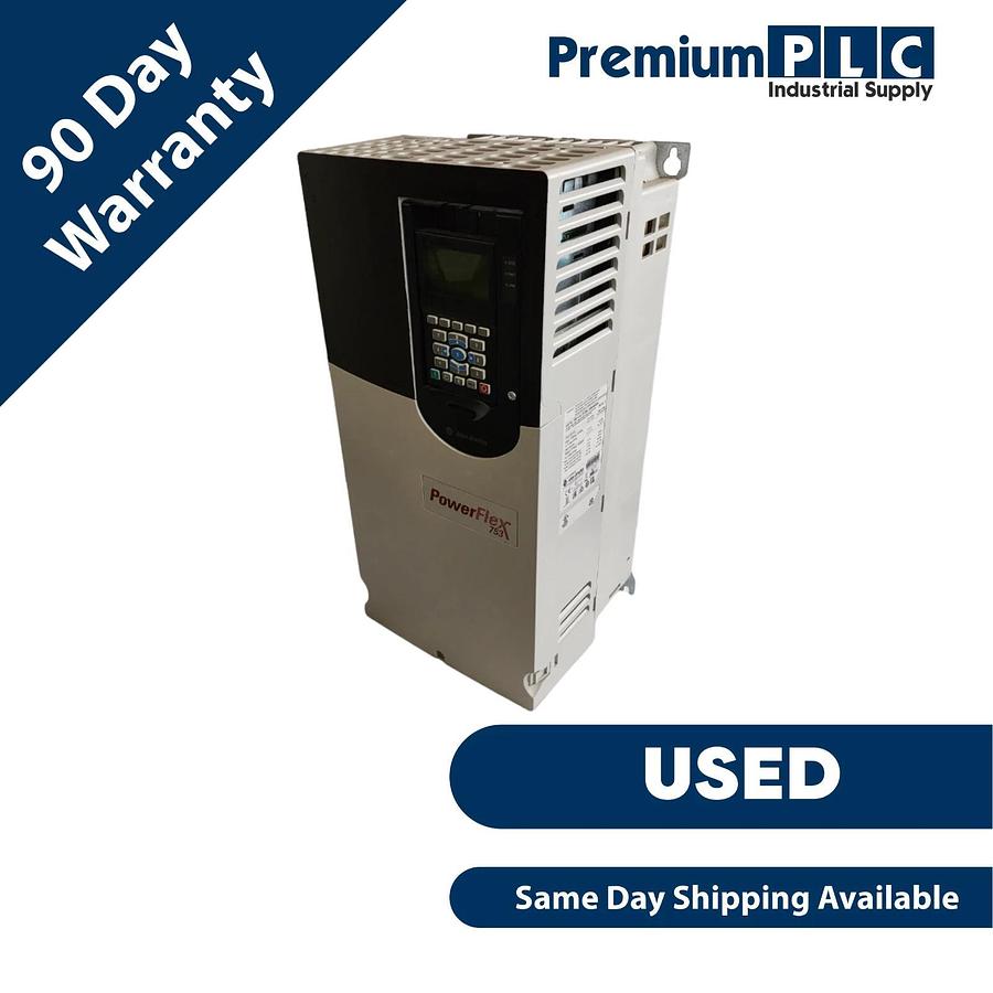 Used ALLEN BRADLEY 20F11ND065AA0NNNNN /A POWERFLEX 753 AC DRIVE 480VAC/3PH/65A/50HP