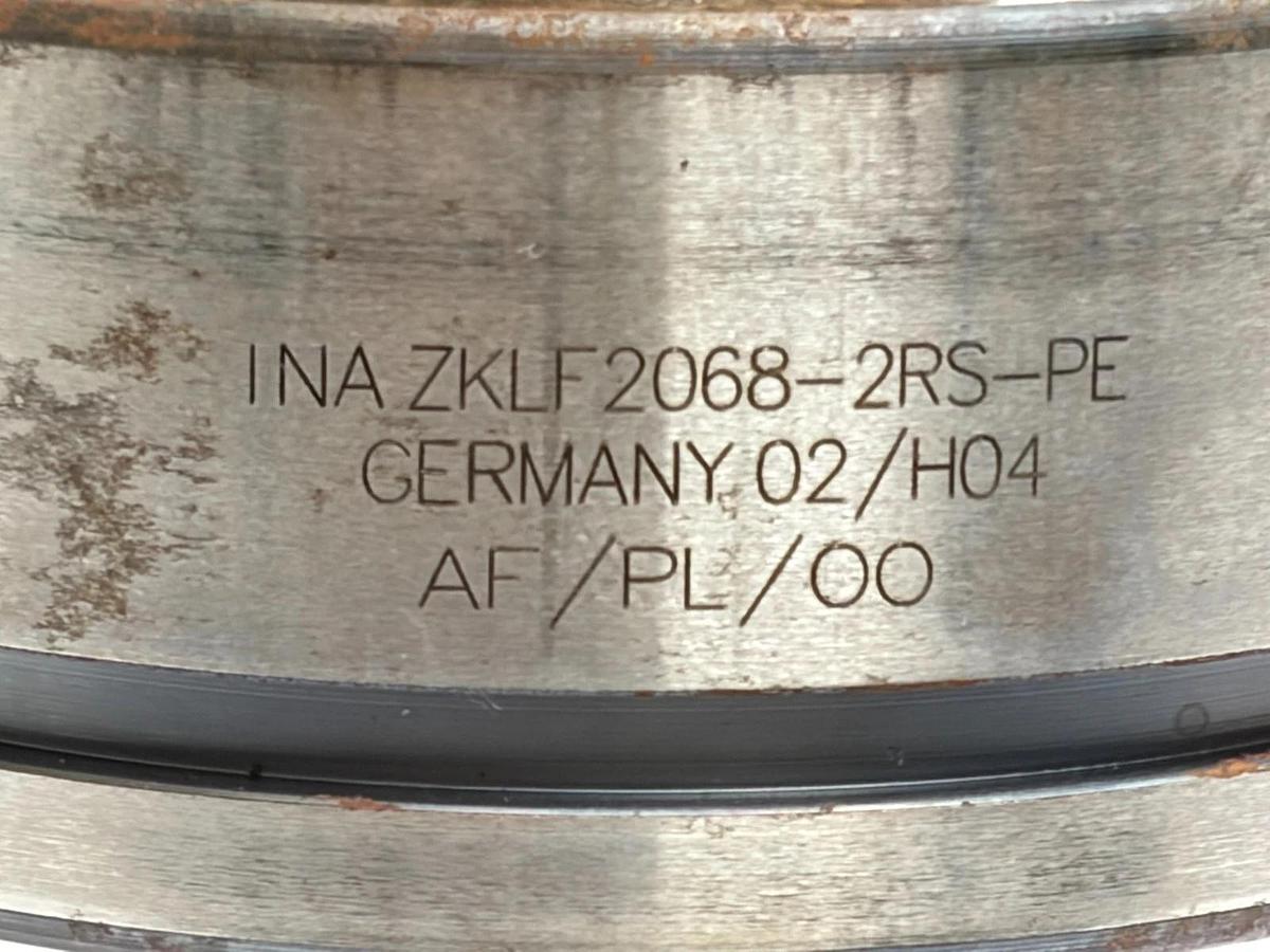 INA KGF-D2510-EE-HLN Ball Screw Assembly ZKLF2068-2RS-PE 409mm L - New Surplus