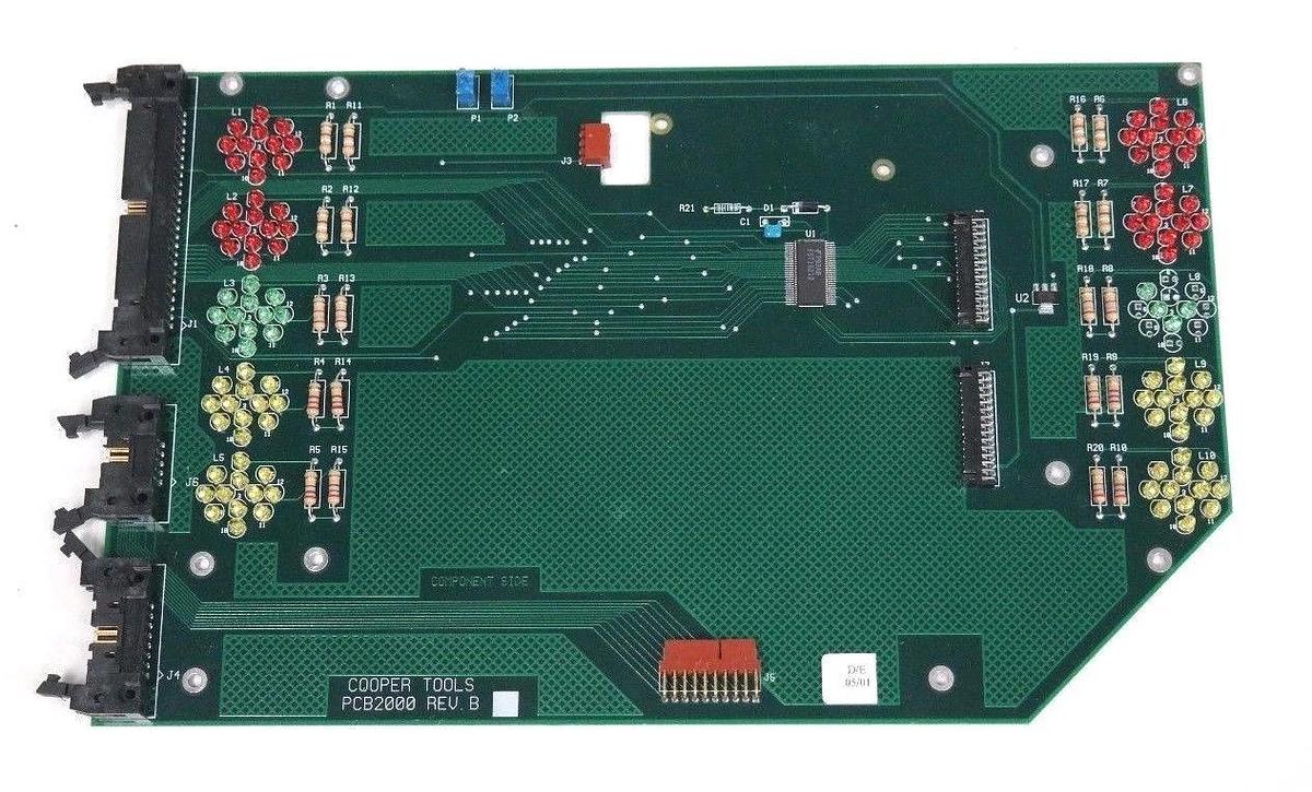 Used COOPER TOOLS PCB2000 REV. B BOARD