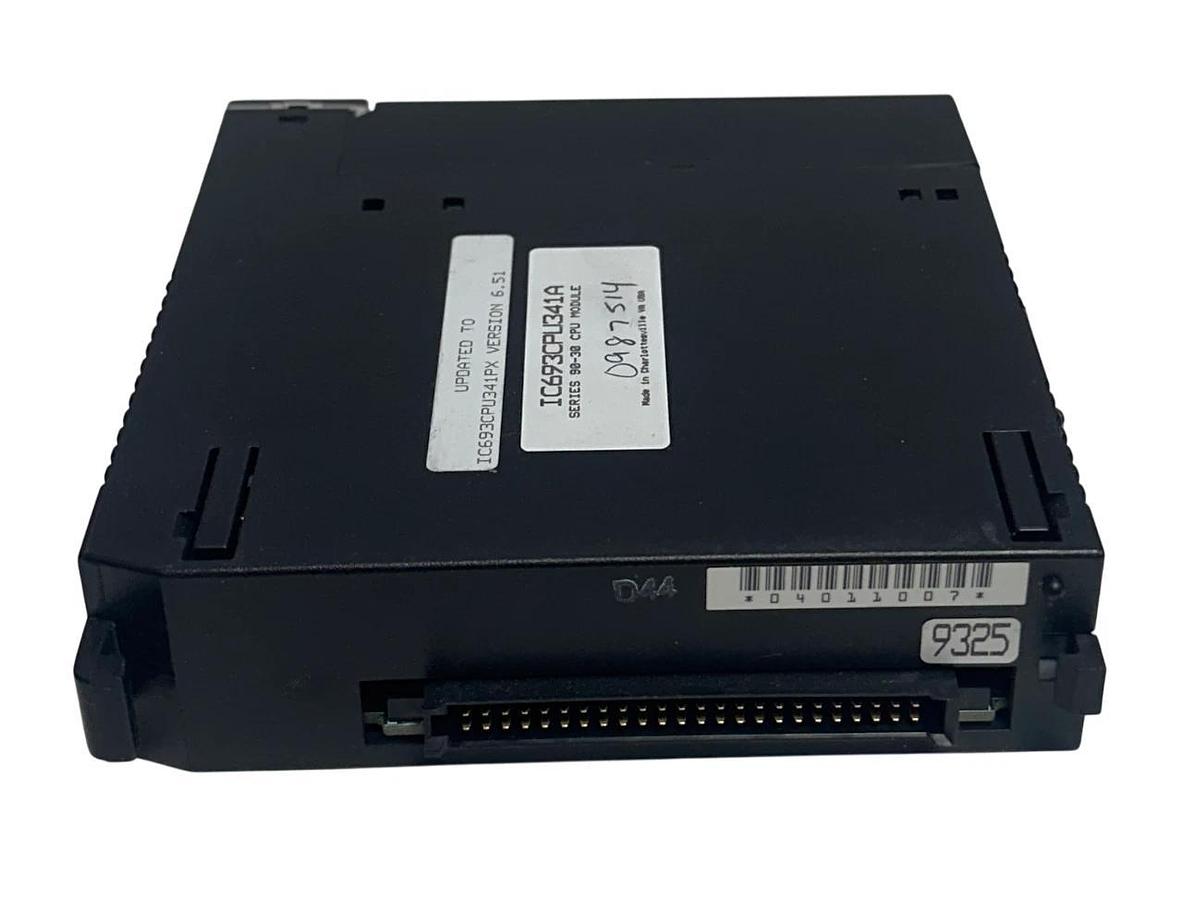 Refurbished GE FANUC IC693CPU341A SERIES 90-30 CPU MODULE UPDATED TO IC693CPU341PX REPAIRED