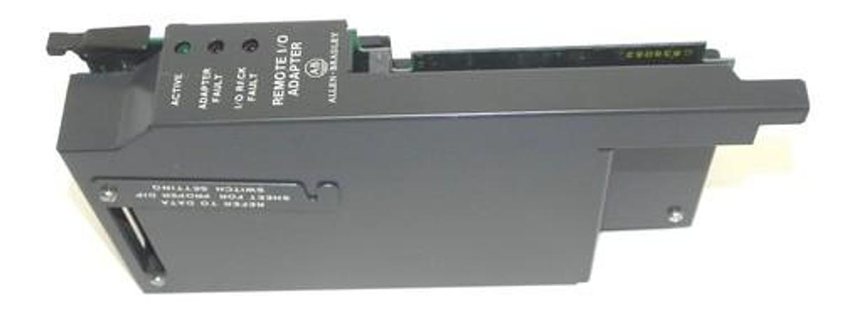 Used ALLEN BRADLEY 1771-ASC REMOTE I/O ADAPTER MODULE FIRMWARE REV. F SER. A