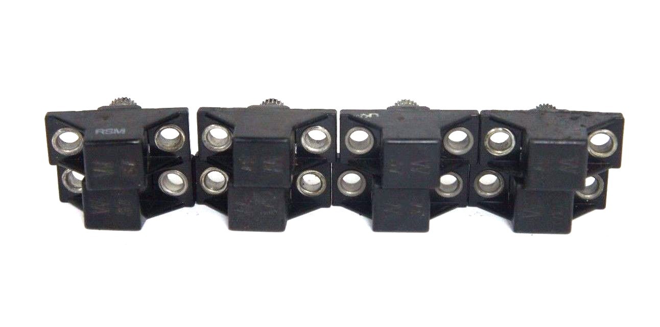 Used LOT OF 8 ALLEN BRADLEY W37 HEATER ELEMENTS