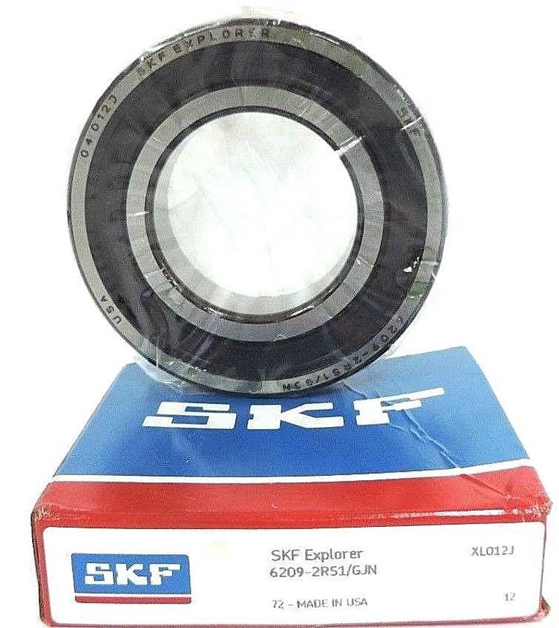 Used NIB SKF 6209-2RS1/GJN BEARING 45X85X19MM SEALED BOTH SIDES, 62092RS1GJN