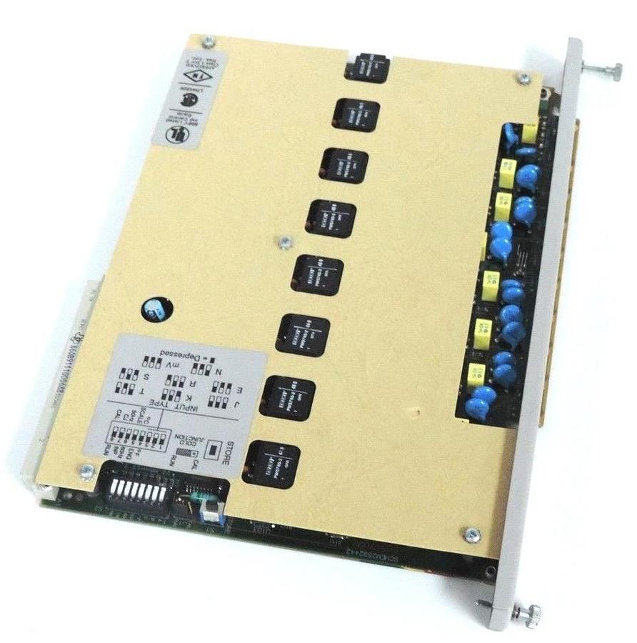 Used SIEMENS 505-7028 MODULE THERMOCOUPLE 505 8IN ISOLATED 5057028, PWB2592443-0001