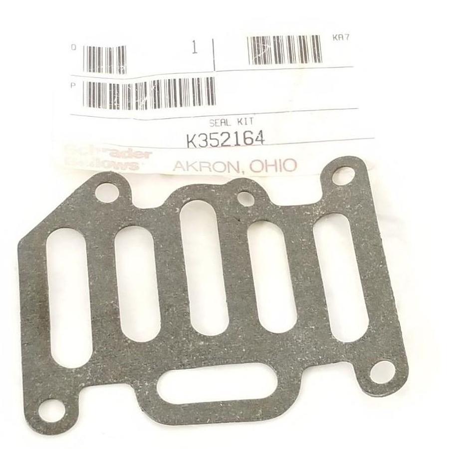 NEW SCHRADER BELLOWS K352164 SEAL KIT (INCOMPLETE)