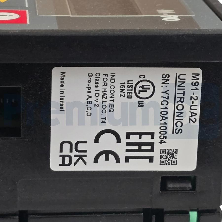 Used Unitronics M91-2-UA2 | M91 All-In-One Programmable Controller HMI w/Keypad NSMP
