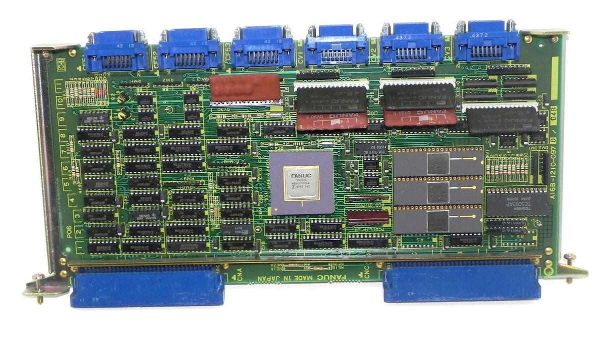 Used FANUC A16B-1210-0970/04B AXIS CONTROL 3AXIS CONTROL PCB A16B-1210-0970