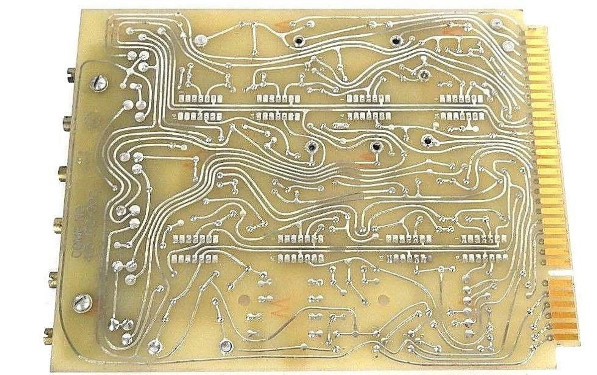 Used BURTON 513-326-003 CONTROL BOARD 513326003, REV. 0
