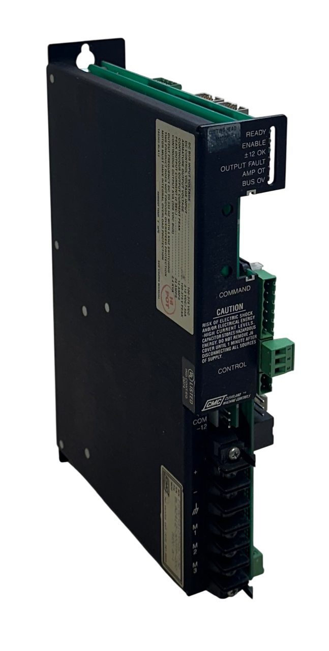 Used CLEVELAND MOTION CONTROLS CMC BLA2412-300TP-200 Servo Drive Controller USNP