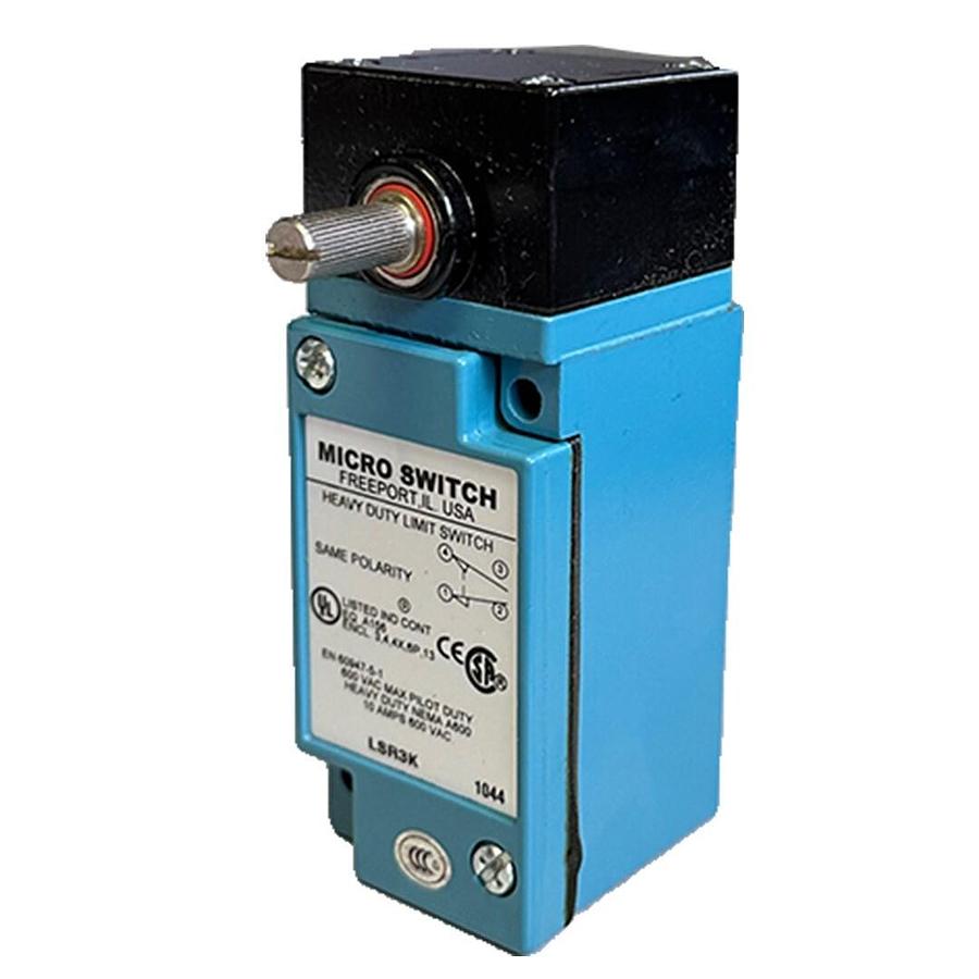 Used NEW HONEYWELL MICRO-SWITCH LSR3K SIDE ROTARY LIMIT SWITCH 600V 10A