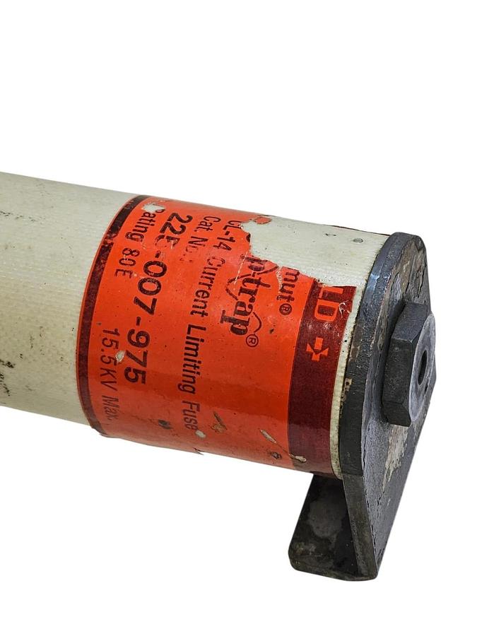 Used GOULD SHAWMUT 225-007-975 / CL-14 CURRENT LIMITING FUSE 15.5kV MAX 225007975