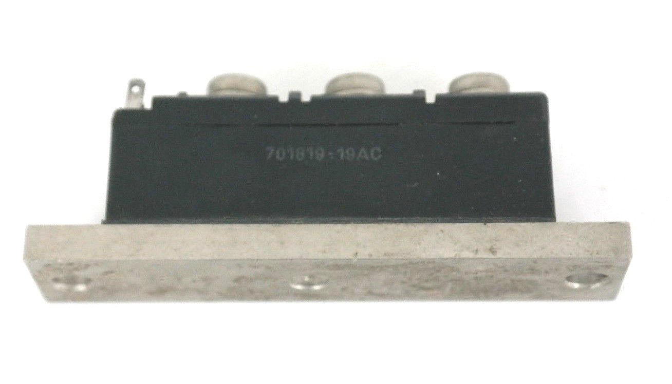 Used RELIANCE ELECTRIC 701819-19AC RECTIFIER POWER MODULE 70181919AC