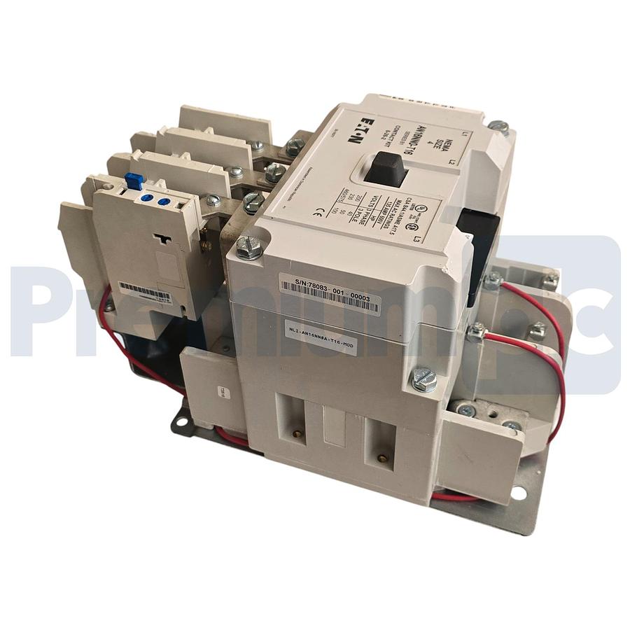 Used Eaton AN16NN0A-T16 Freedom NEMA Size 4 Starter 135A 120V-Coil AN16NN0-T16 NSNP