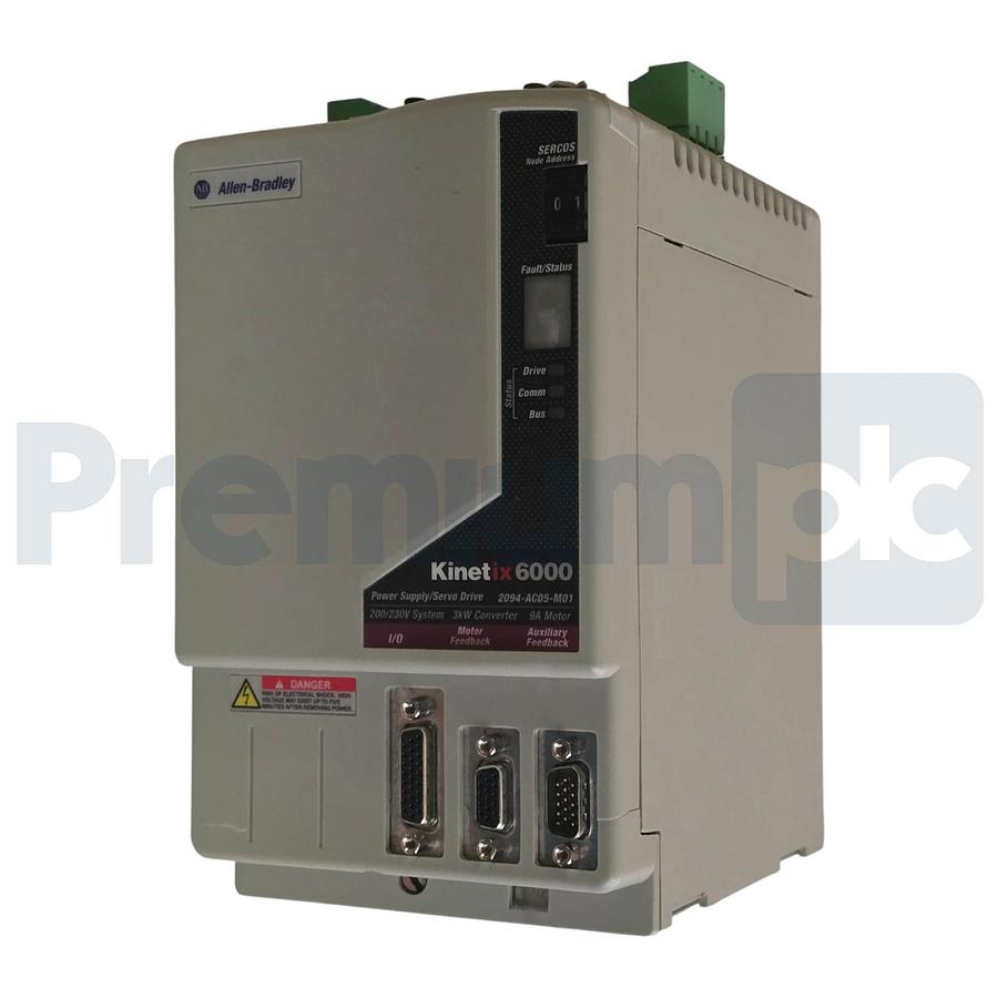 Used Allen Bradley 2094-AC05-M01 /A Kinetix 6000 Integrated Axis Module 3kW 230V USPI