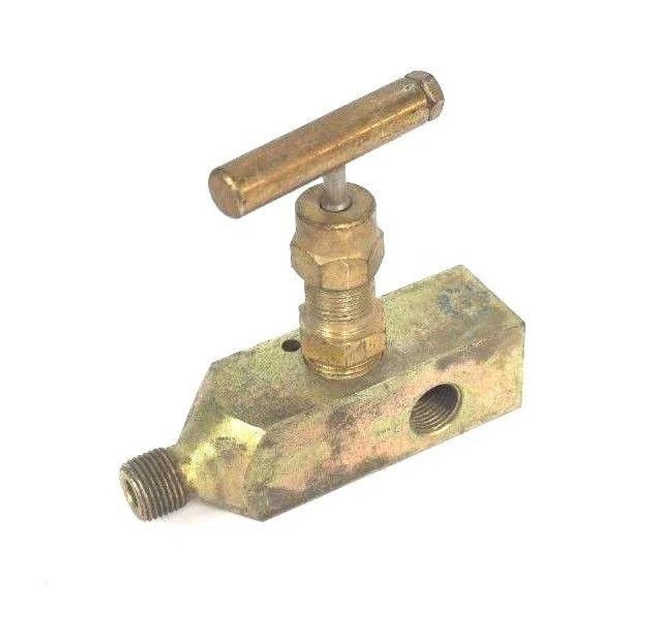 Used ANDERSON GREENWOOD M5AVEC44S101063013 VALVE REGULATOR 6000 PSI MAX