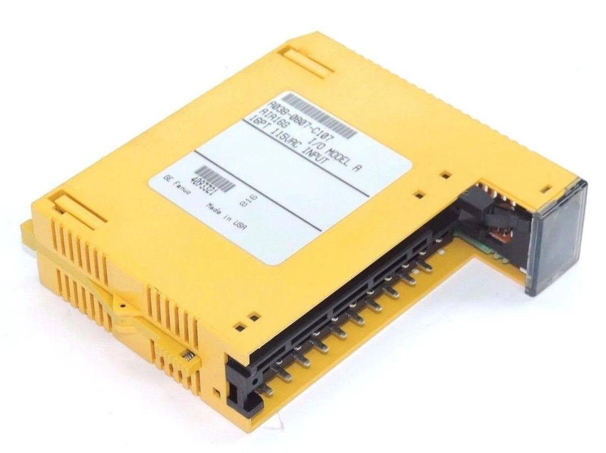 Used LOT OF 24 FANUC A03B-0807-C107 AIA16G INPUT MODULES A03B0807C107 W/O WIRING ARMS