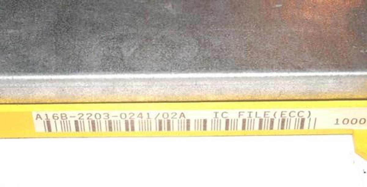 Used NEW FANUC A16B-2203-0241/02A 2MB MEMORY MODULE W/ ECC A16B-2203-0241