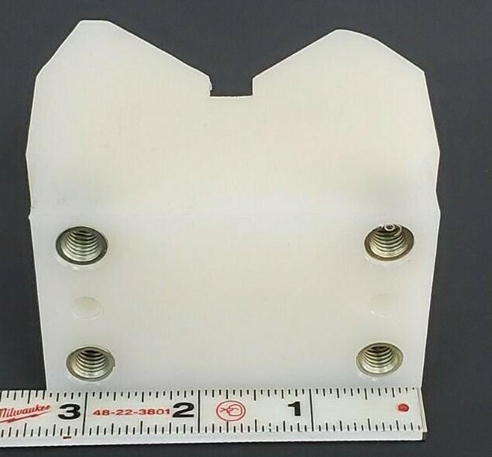Used NEW REIS ROBOTICS 2601406 GRIPPER JAW MURINYL 57X82X95 K70667 5189164