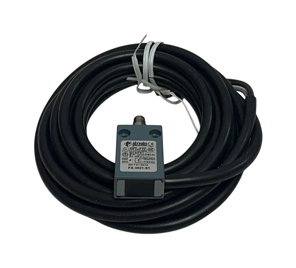 PIZZATO FA 4601-S1 / FA4601S1 PRE-WIRED POSITION SWITCH 3A 400VAC NSNP