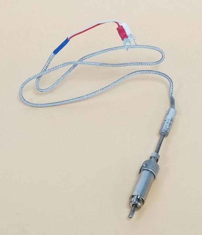 Used OKAZAKI AEROPAK KPN615822 THERMOCOUPLE ELEMENT SUS316, ELEMENT K, CLASS 2