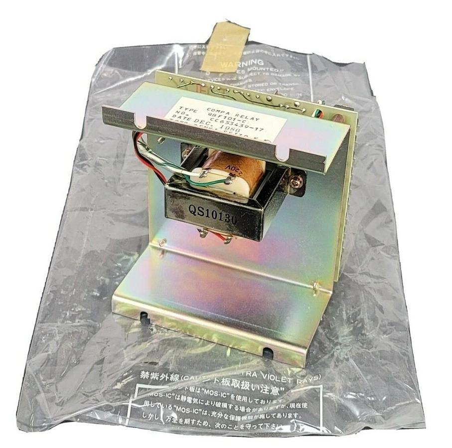 Used NEW TOYO DENKI QBF101-C COMPA RELAY CC653439-17